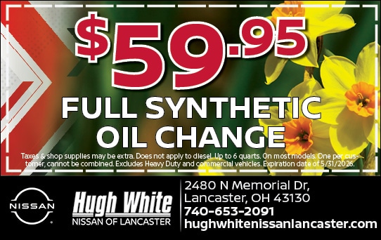 Full Synthetic Oil Change