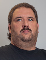 Staff member Todd Romine from ID_3b6e16