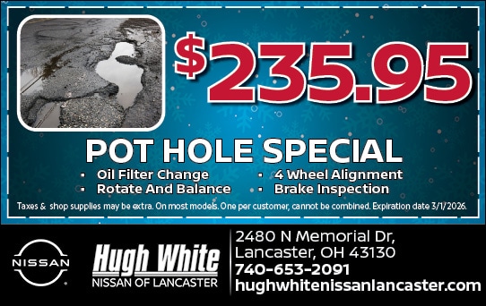 Pot Hole Special