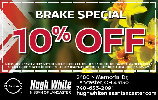 10% Off Brake Special
