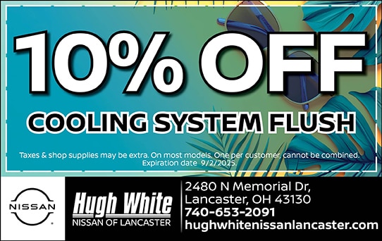 10% Off Cooling System Flush
