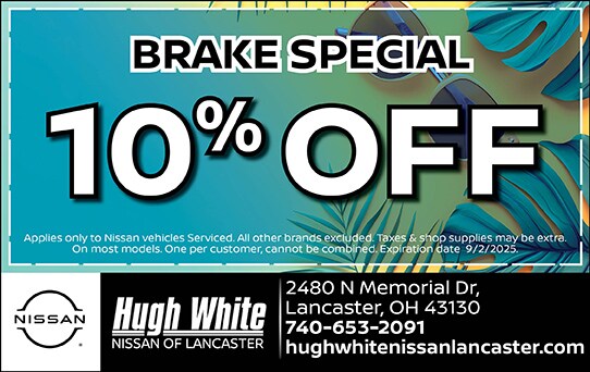 10% Off Brake Special