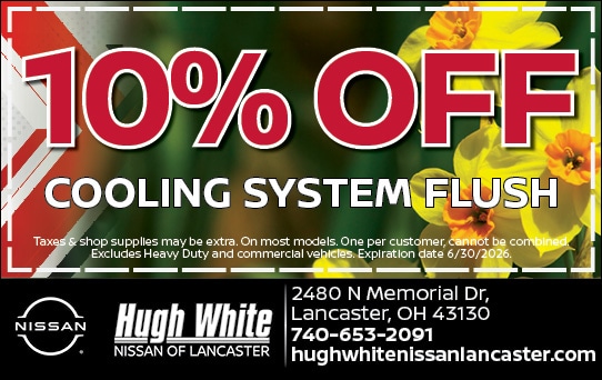 10% Off Cooling System Flush