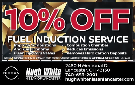 10% Off Fuel Induction Service