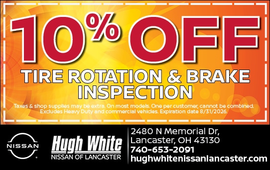 Tire Rotation & Brake Inspection