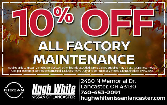 10% Off All Factory Maintenance