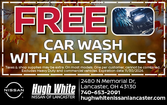 Free Car Wash