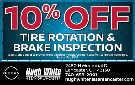 Tire Rotation & Brake Inspection