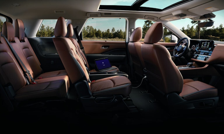 2025 Nissan Pathfinder interior seating