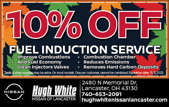 10% Off Fuel Induction Service
