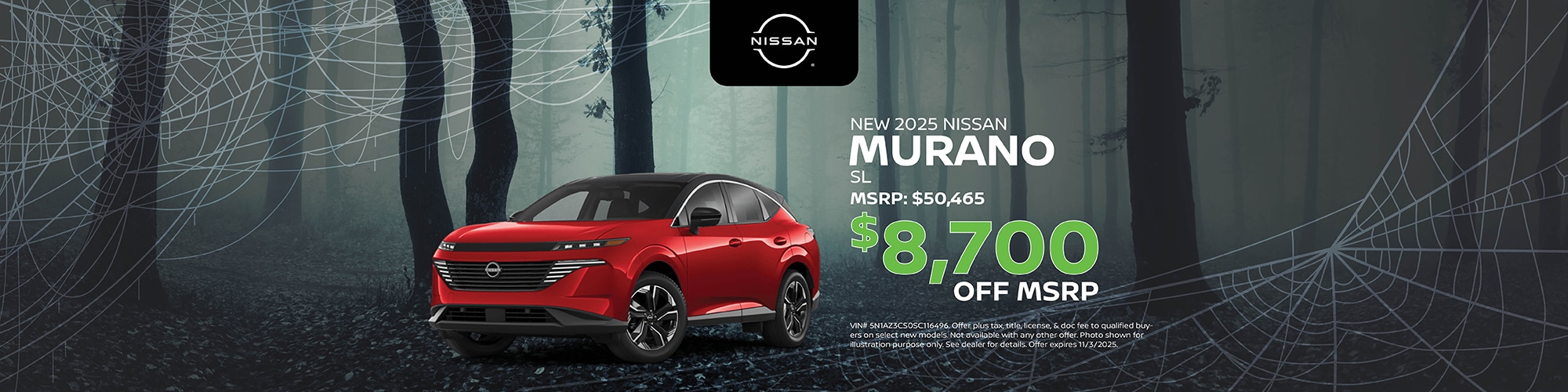 2025 Nissan Murano Buy Offer | Hugh White Nissan of Lancaster