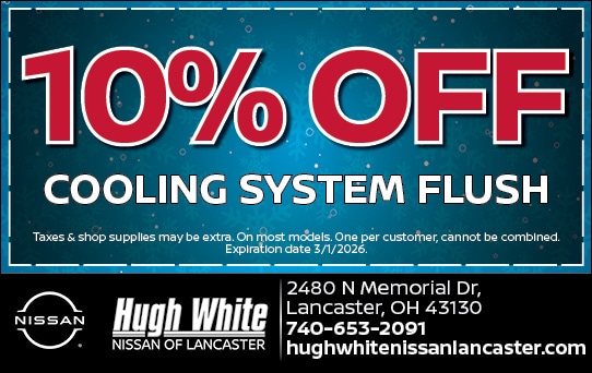 10% Off Cooling System Flush