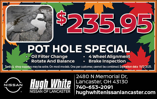 Pot Hole Special