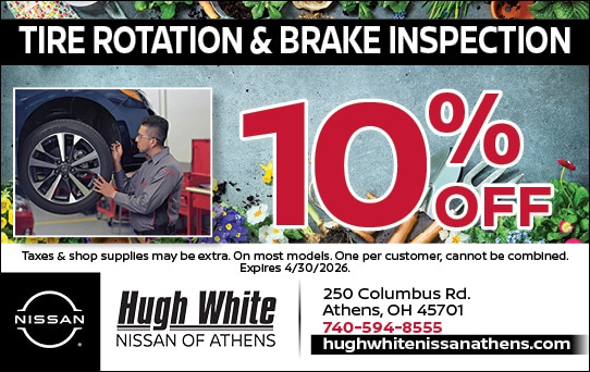 Tire Rotation & Brake Inspection