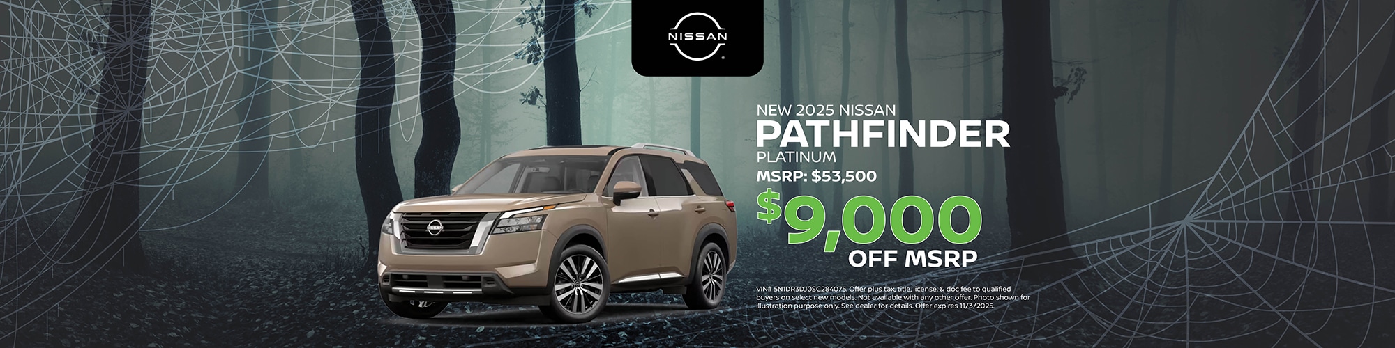 2025 Nissan Pathfinder Buy Offer | Hugh White Nissan of Lancaster