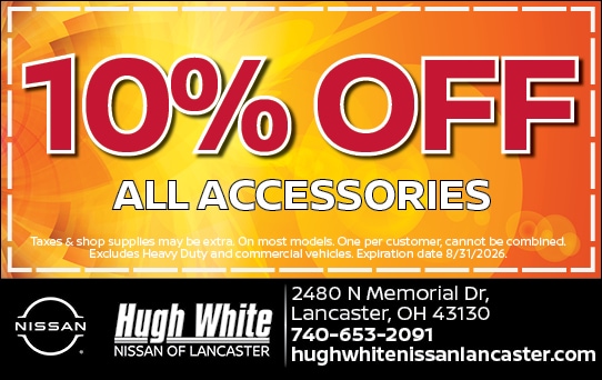 10% Off All Accessories