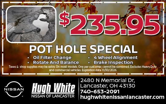 Pot Hole Special