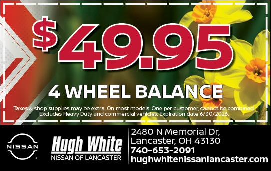 4 Wheel Balance