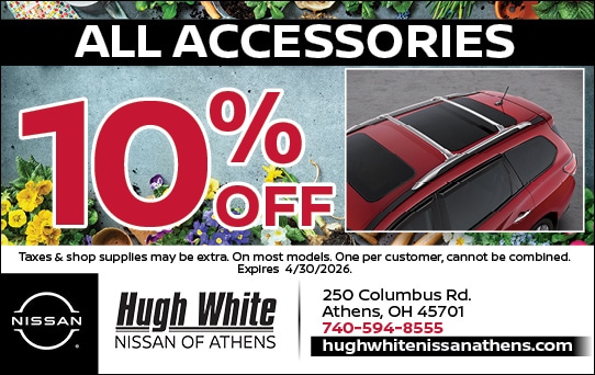 10% Off All Accessories