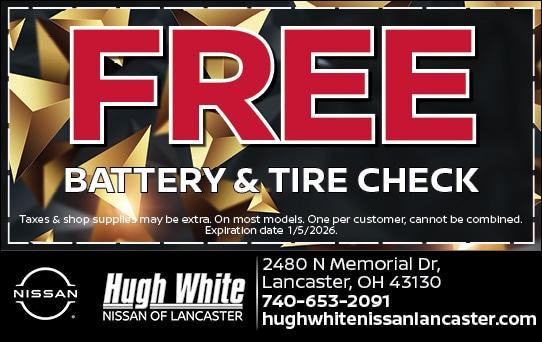 Free Battery & Tire Check