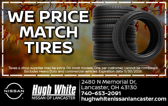 We Price Match Tires