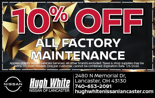 10% Off All Factory Maintenance