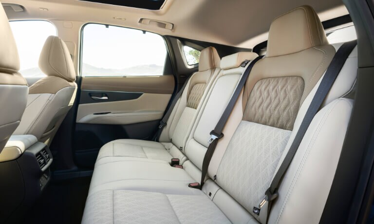 2025 Nissan Murano interior back seats