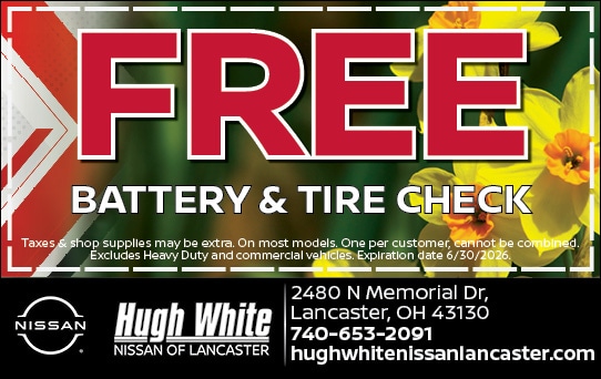Free Battery & Tire Check