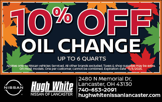 10% Off Oil Change