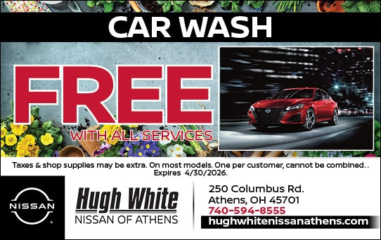 Free Car Wash
