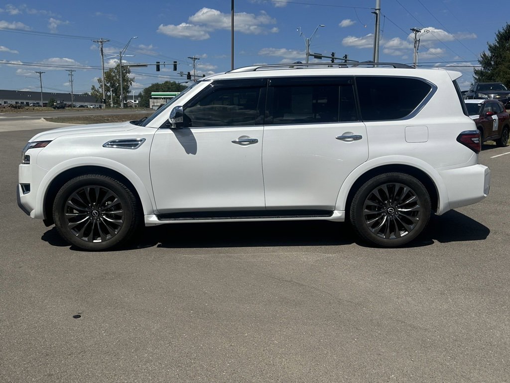 2023 Nissan Armada Platinum photo 2
