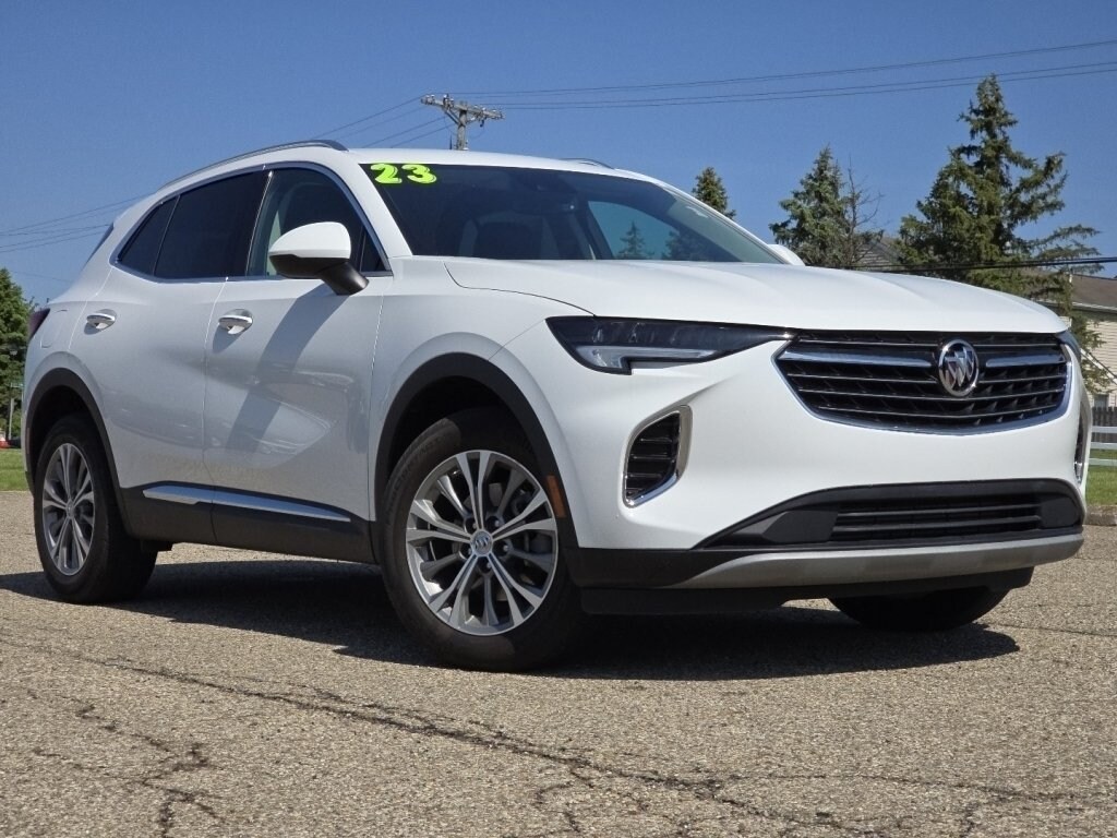 Used 2023 Buick Envision Preferred SUV