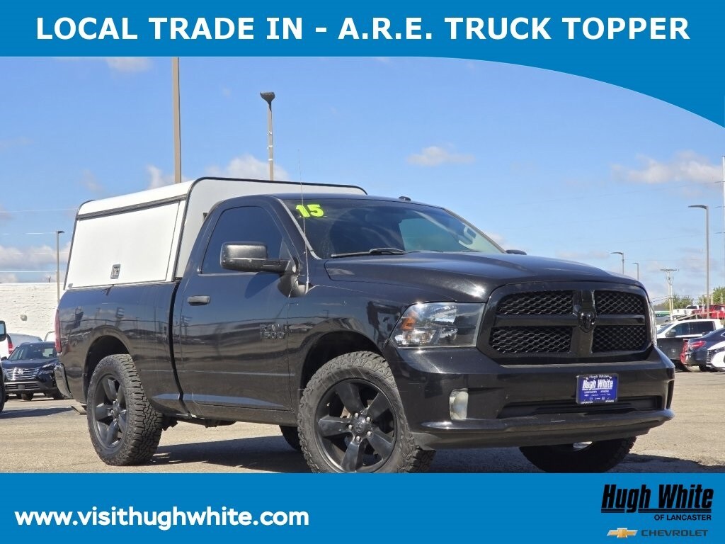 Used 2015 Ram 1500 Tradesman/Express Truck Regular Cab