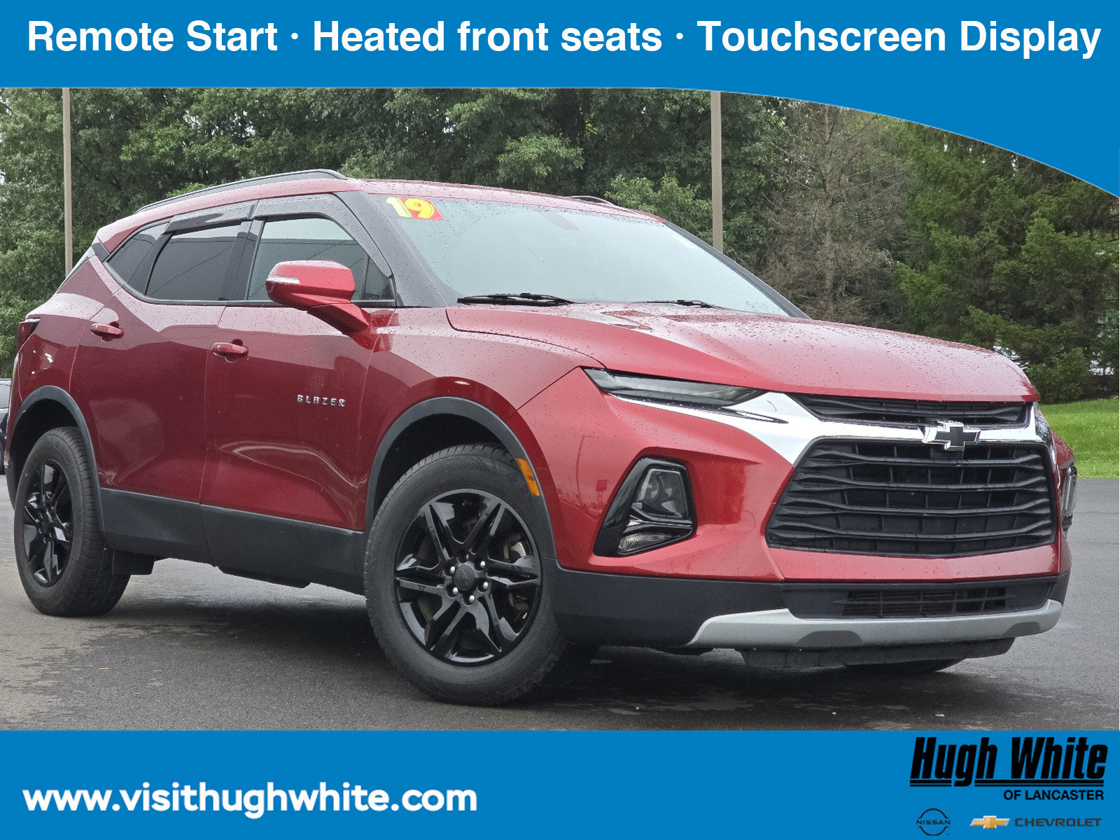 2019 Chevrolet Blazer Base w/2LT SUV