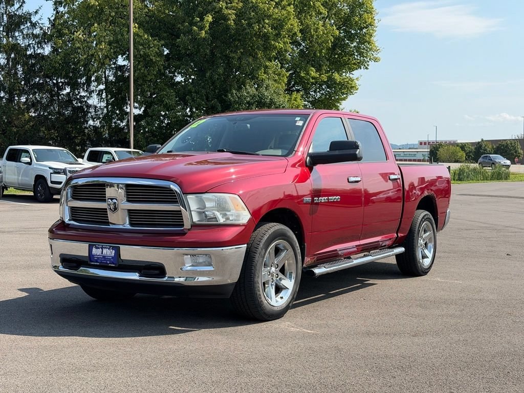 Used 2012 RAM Ram 1500 Pickup SLT with VIN 1C6RD7LT4CS185132 for sale in Lancaster, OH