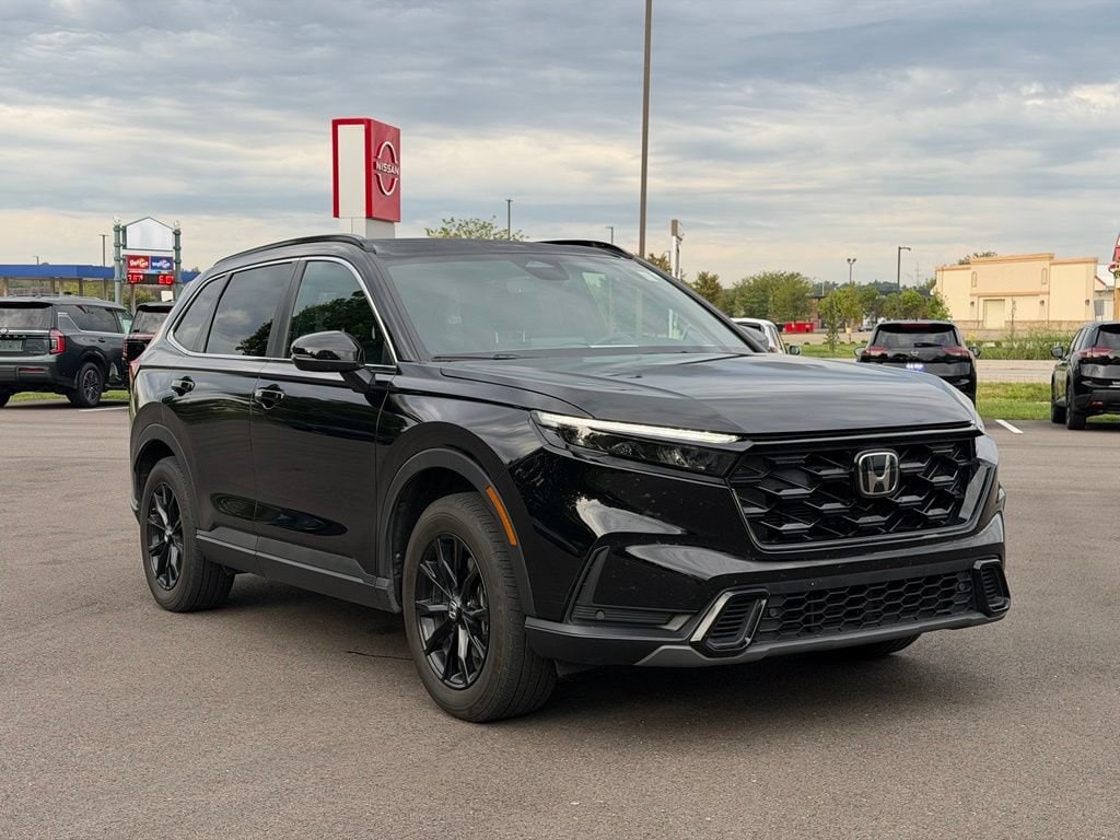 2025 Honda CR-V Hybrid