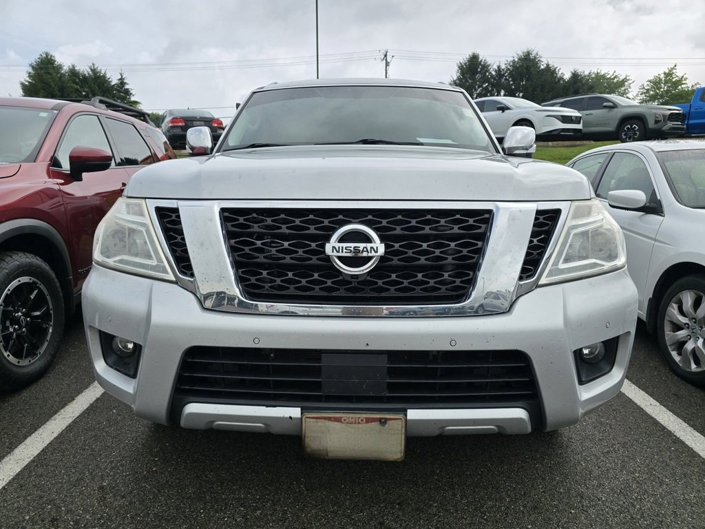 2018 Nissan Armada SL photo 2