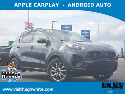 2022 Kia Sportage Nightfall SUV
