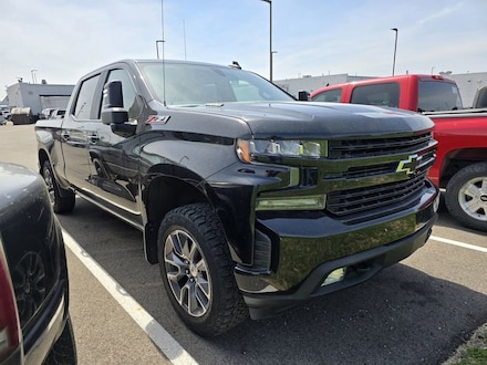 2021 Chevrolet Silverado 1500 RST Truck Crew Cab