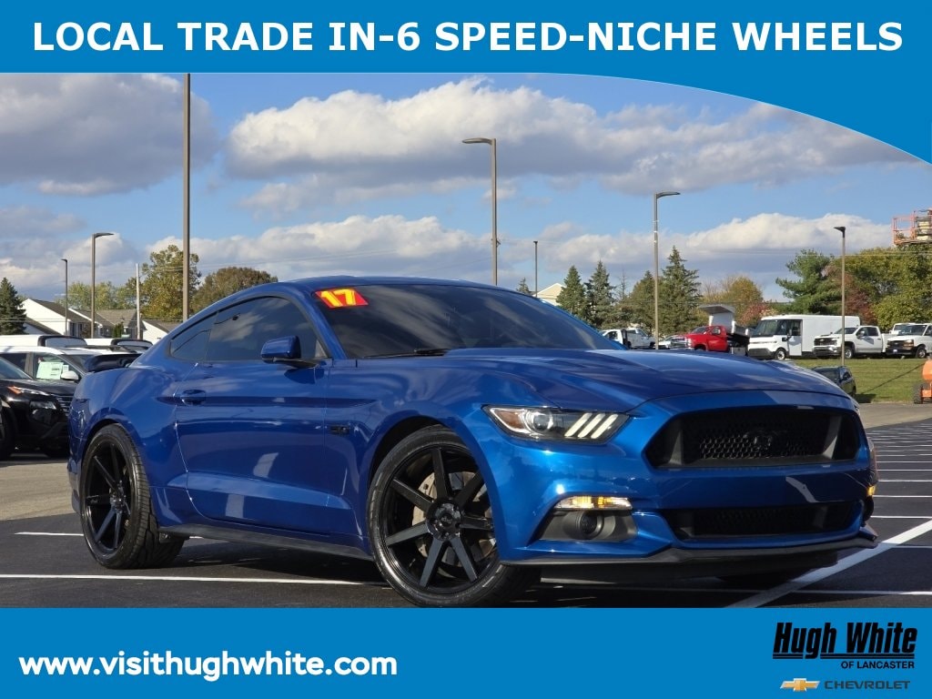 Used 2017 Ford Mustang GT Coupe