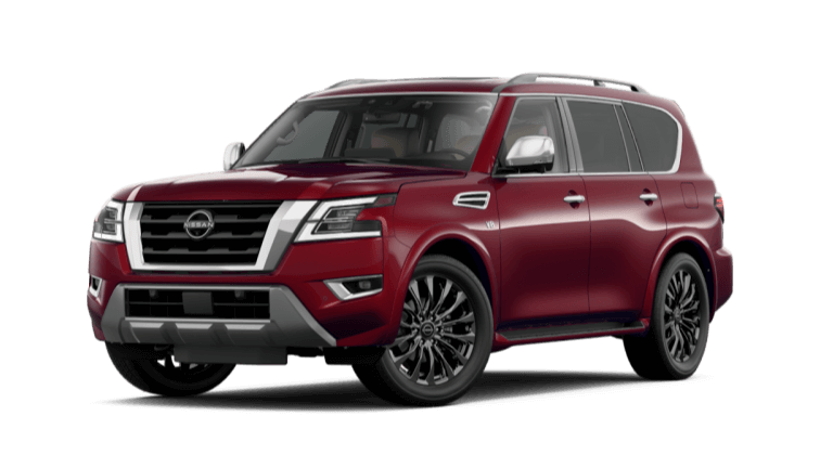 2023 Nissan Armada Trim Levels S vs SV vs SL vs Platinum