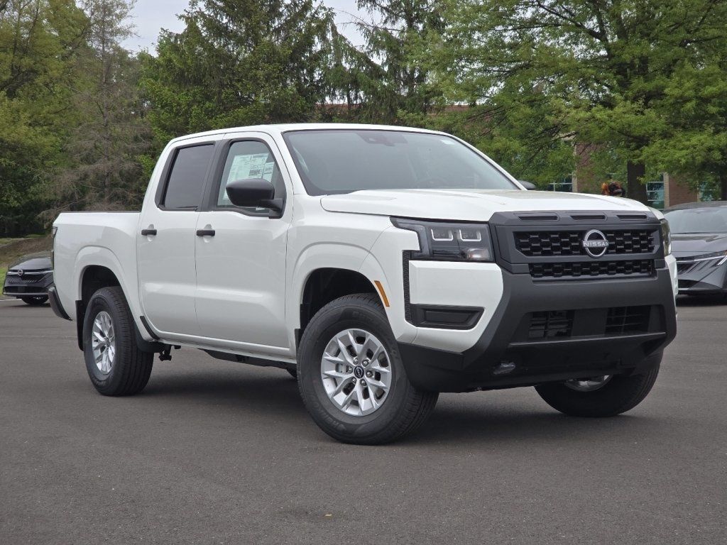 2026 Nissan Frontier S Crew Cab 4x4's photo