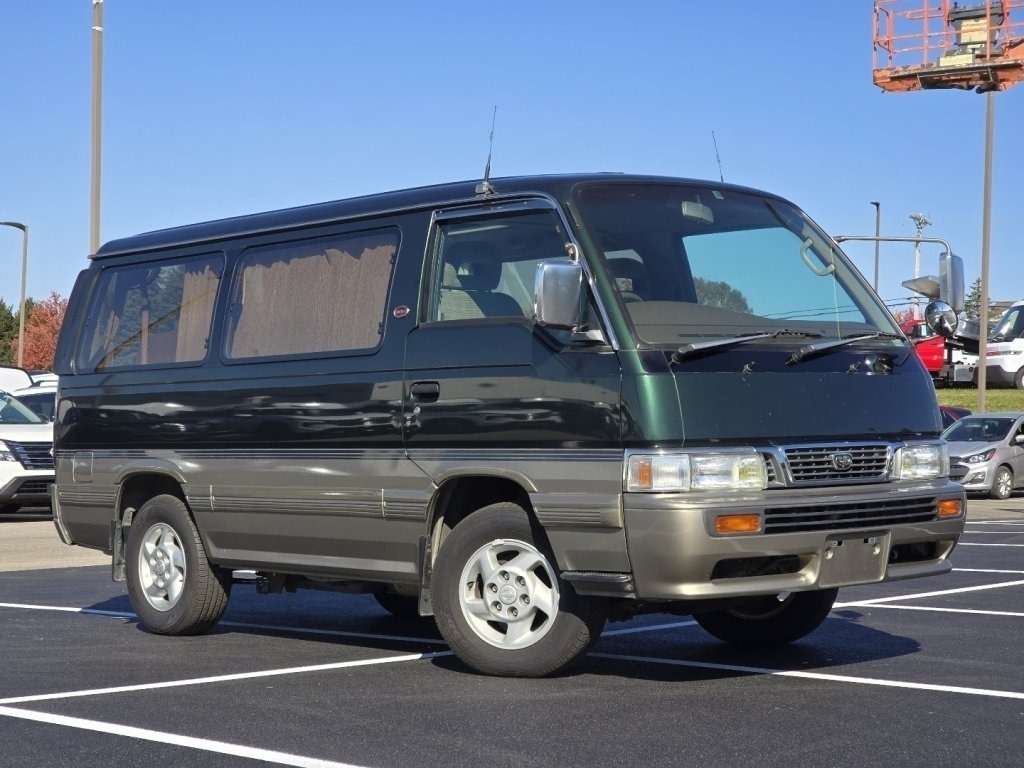 Used 1995 Nissan Homy GT Cruise Minivan/Van