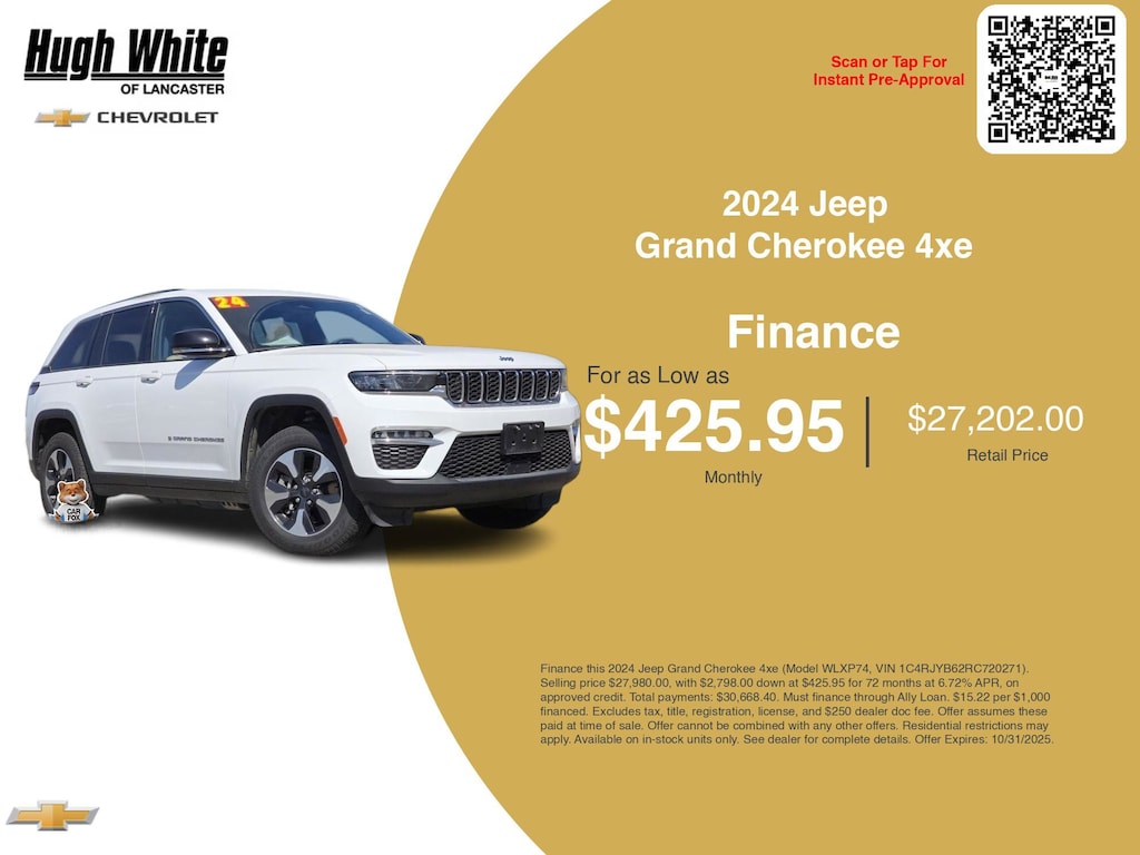 Used 2024 Jeep Grand Cherokee 4xe Base SUV