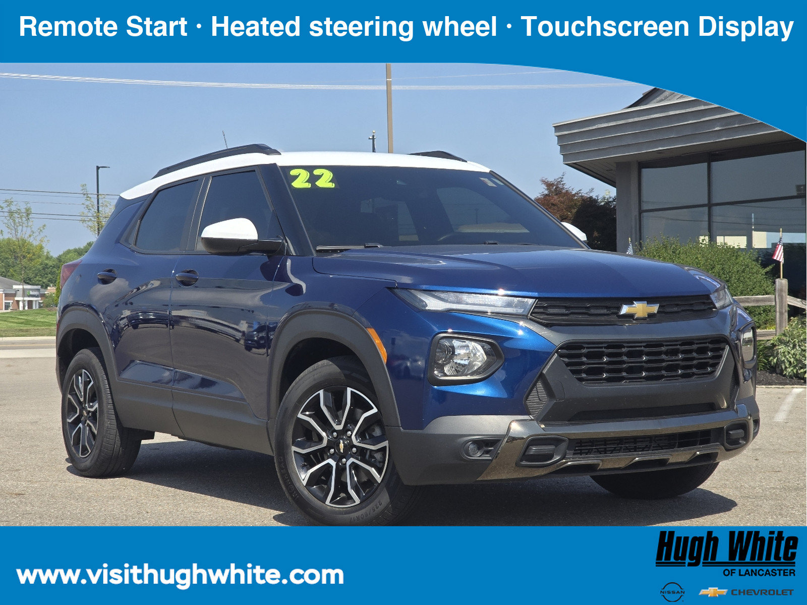 Used 2022 Chevrolet Trailblazer ACTIV SUV