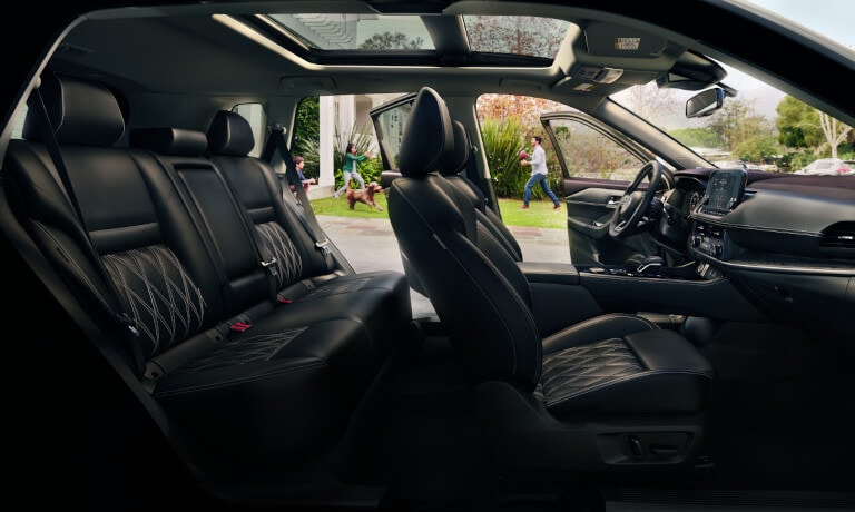 2023 Nissan Rogue interior seating