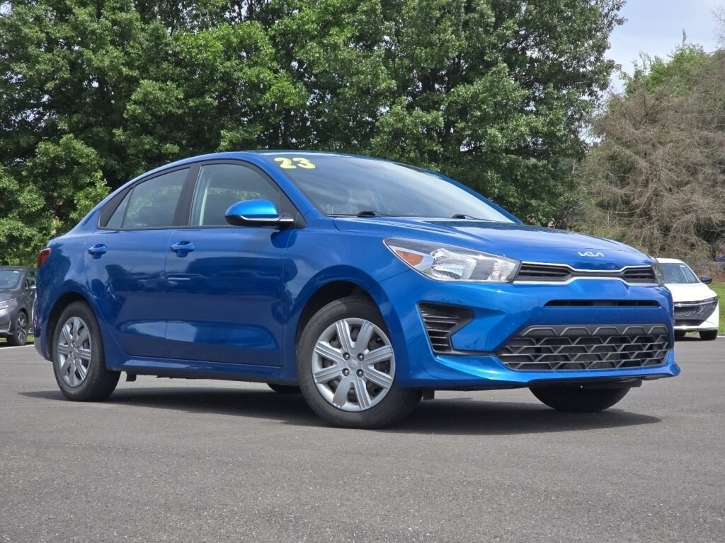 Used 2023 Kia Rio S Sedan