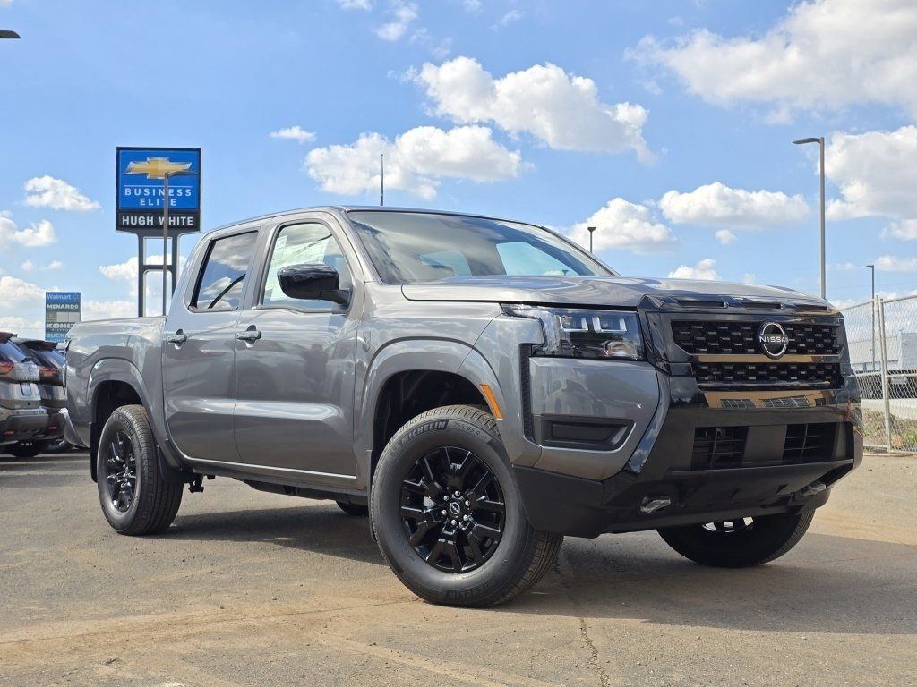 2026 Nissan Frontier