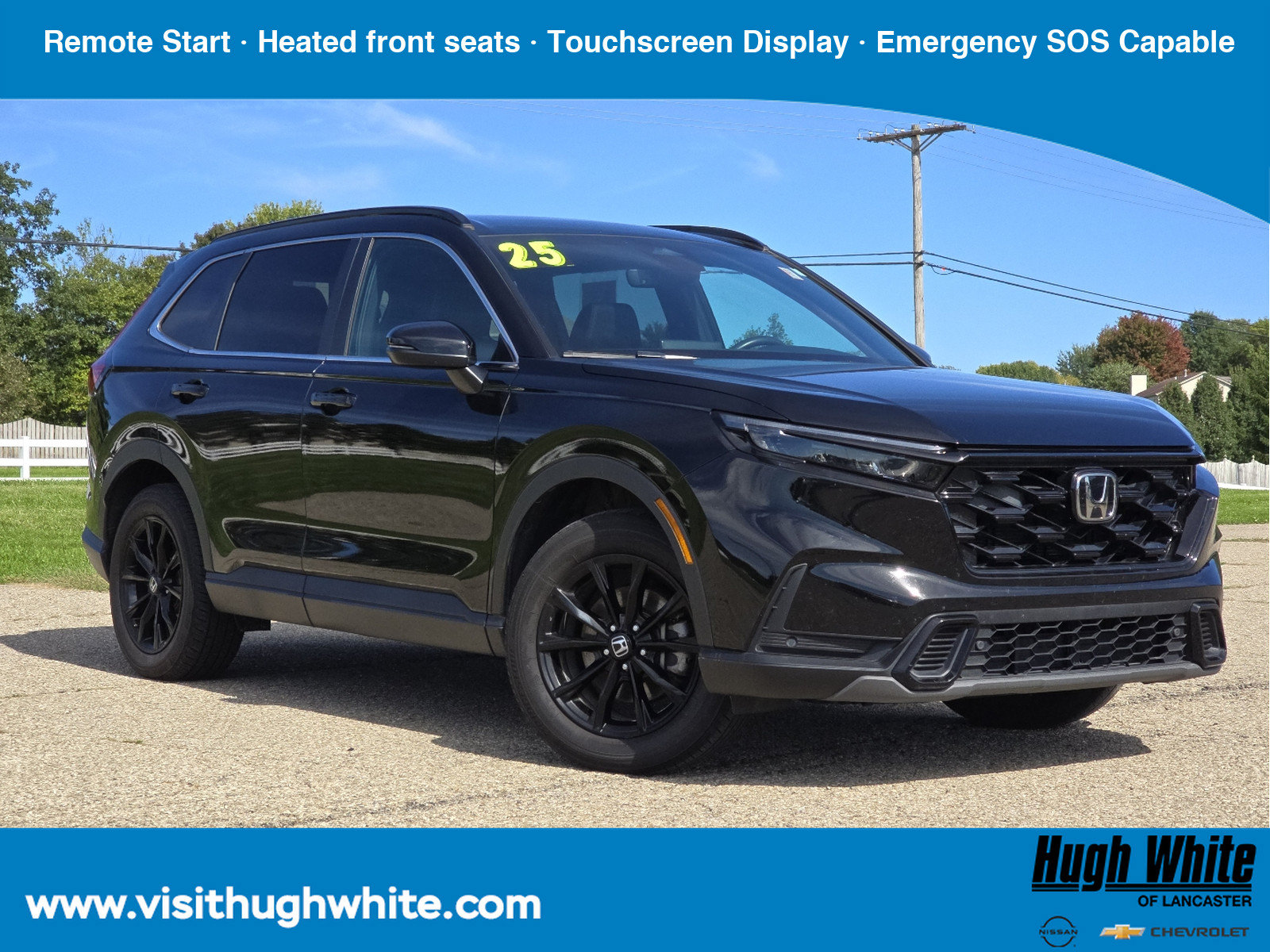 2025 Honda CR-V Hybrid