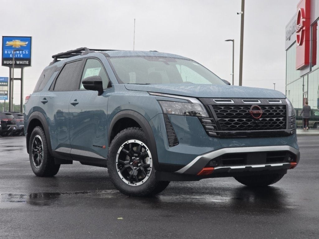 2026 Nissan Pathfinder